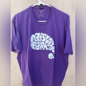 Paisley Park T-shirt Prince Recording Studio Purple Size XL